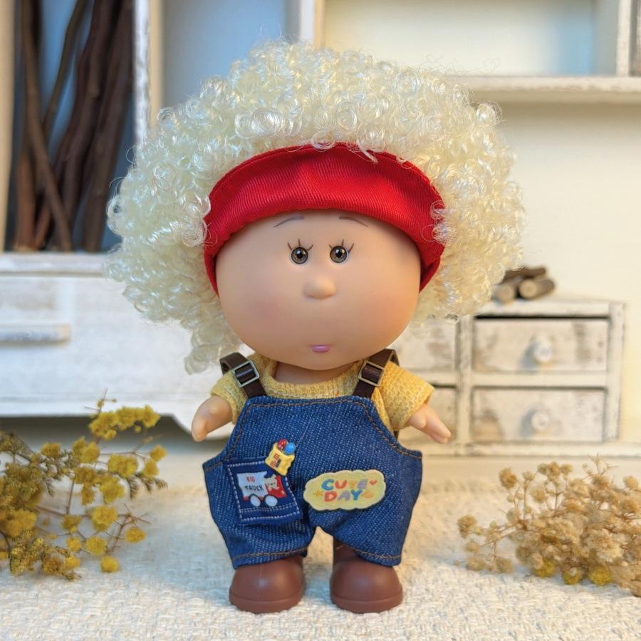 Medium 16cm Potato Doll and Clothes Vinyl Toy