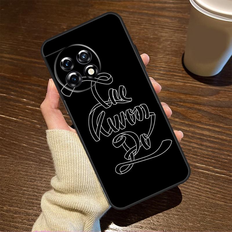 Kungfu Taekwondo Case For OnePlus 15R 13R 12R 10R 8T 10T 13T 15 13 12 11 9 10 Pro Nord CE 5 4 3 2 Lite N20 N30