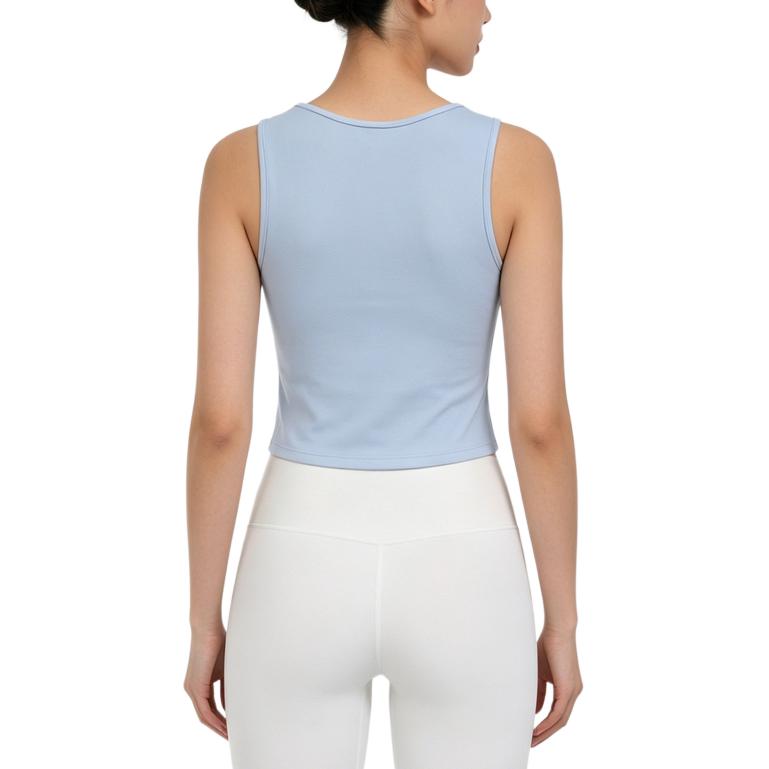 Nike Comfortable Short Sleeve Pullover Tank Top Women tops IB9163-412