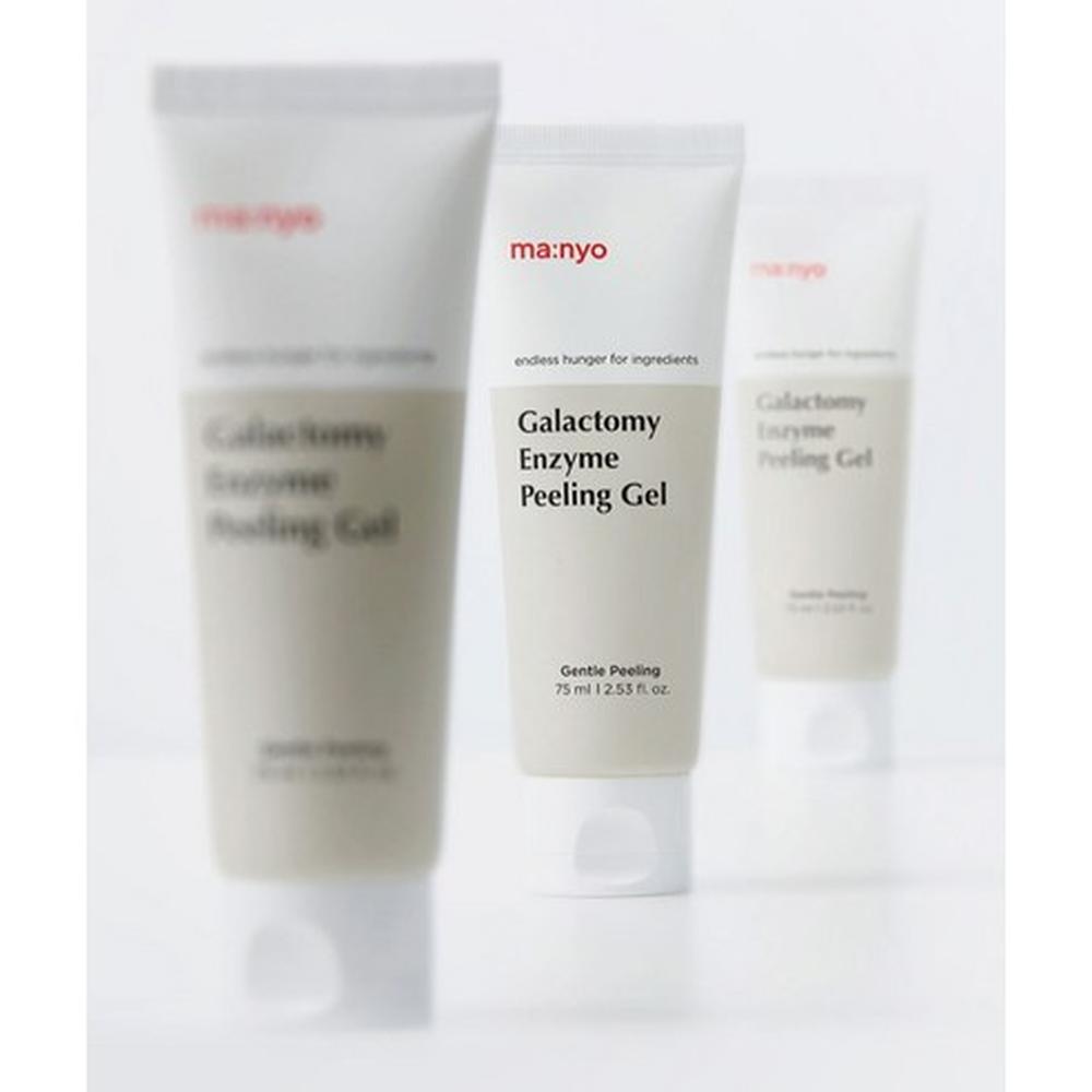 Manyo Factory Galactomy Enzyme Peeling Gel 75ml – Gentle Exfoliating & Smooth Skin, Korean