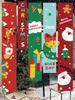 Banner de Pendurar de Natal e Enfeites para Festa, Evento e Decoração de Janela