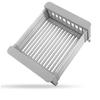 Drain Basket, Retractable Stainless Steel Sink Strainer Drain, Household Storage Rack