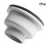For Sink Opening 70-80mm Waste Kit Sink Strainer Drain Diameter 90mm High Quality PP Silver Sink 1 X Brand New