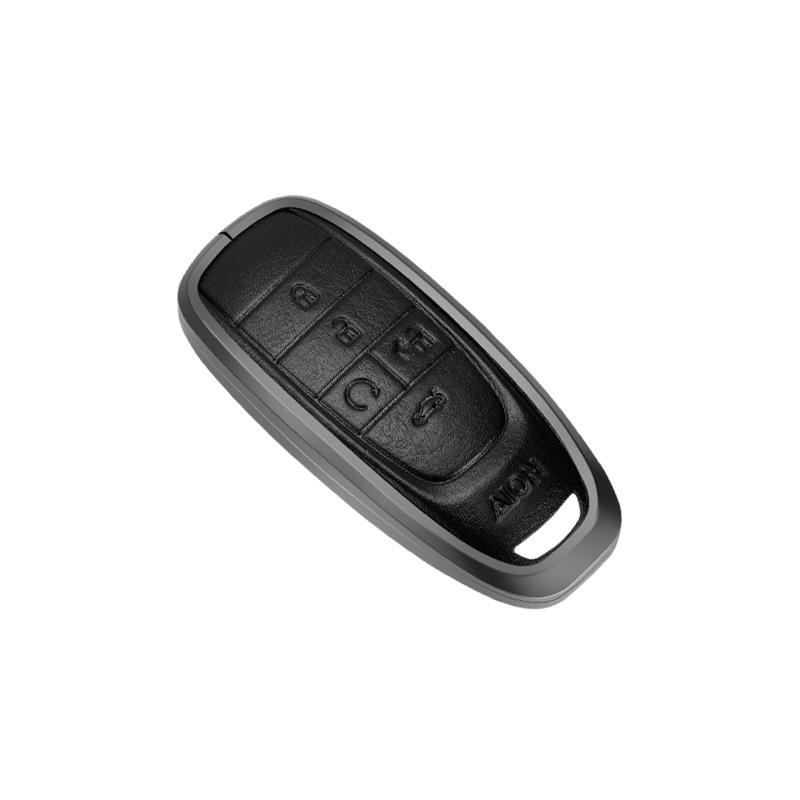 Compatible Key Cover for GAC Trumpchi Aion Models: LX, 630, IA5, Aions, VY - Protective Shell with Buckle