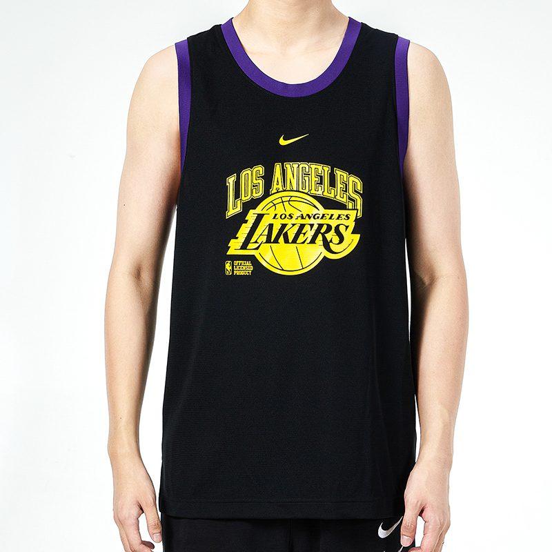 Nike Basketball Jerseys Men's Black Moderate Straight Fit DB1277-010