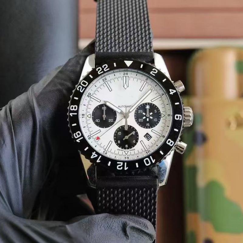 Blackbird Hundred Year Avenger Men's Multifunction Quartz Chronograph Watch