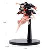 Demon Slayer Anime Battle Mode Figure Stove Door Charcoal Master Apricot Shoulang My Wife Shanyi Handheld PVC Model Toy Ornament