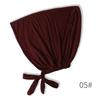 Premium Mercerized Cotton Adjustable Elastic Hair Cover Cap