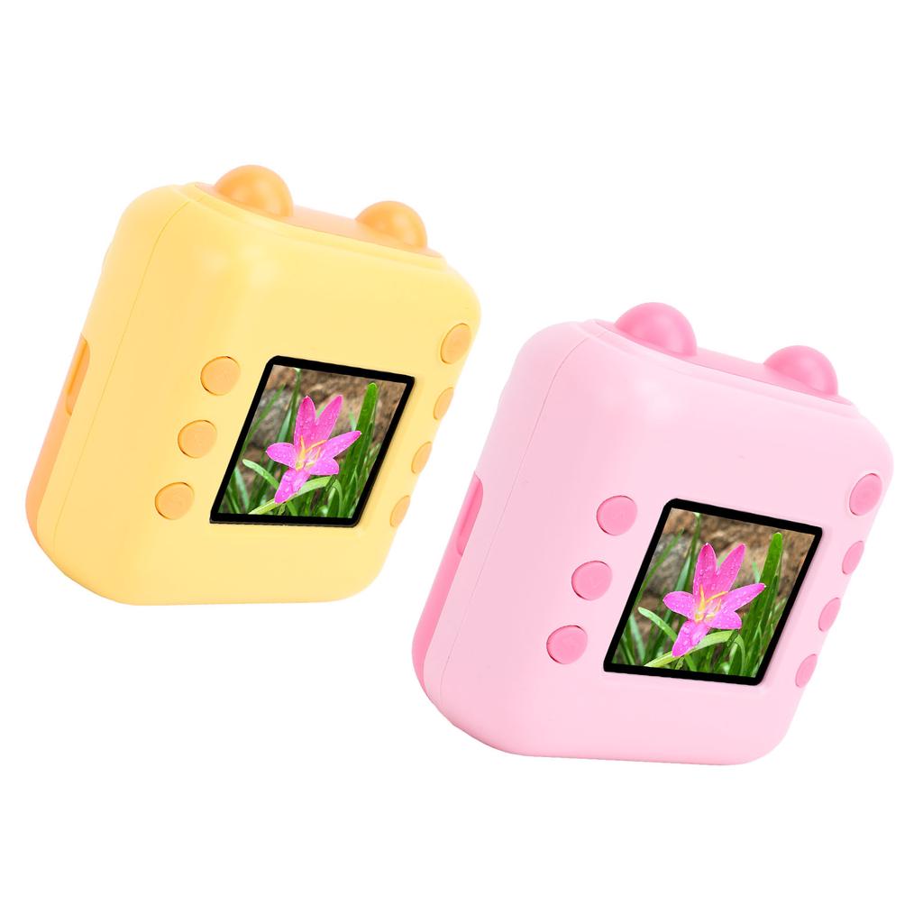 Instant Camera 48MP 1080P 2.4 Inch IPS Screen Supports Digital Zoom Kids Digital Selfie Camera Toy