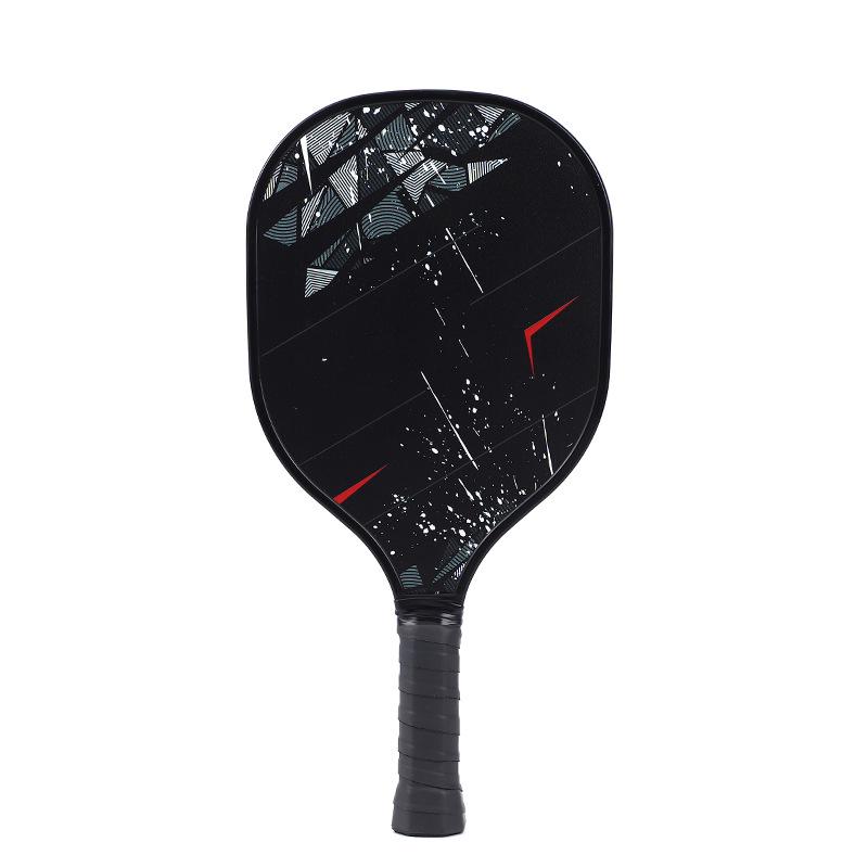 Wooden Outdoor Pickleball Paddles with Poplar and PP Edge