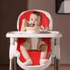 Dining Chair Cushion Kids Stay In Place Backing Seat Pad Cushion Leather Anti-Scratch Easy Clean Chair For Antilop High Chair