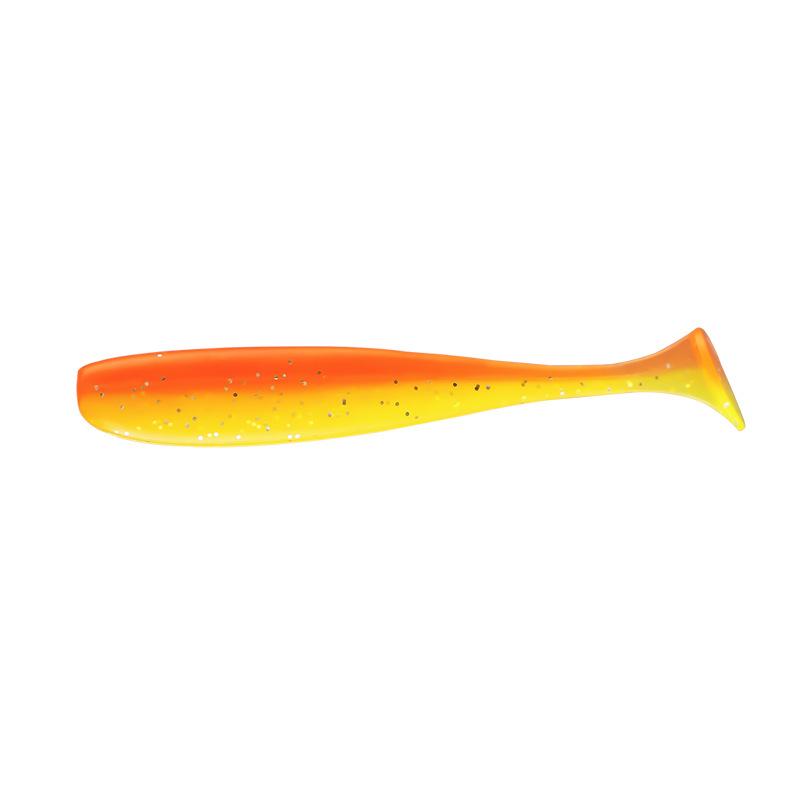 T-Tail Soft Fishing Lure: 5.5cm, 6.3cm, 7cm for Mandarin Fish, Bass, Perch - Texas Rig Compatible