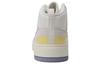 adidas Originals Post Up Slip Resistant Mid Top Skateboard Shoes Unisex White Purple IG9129