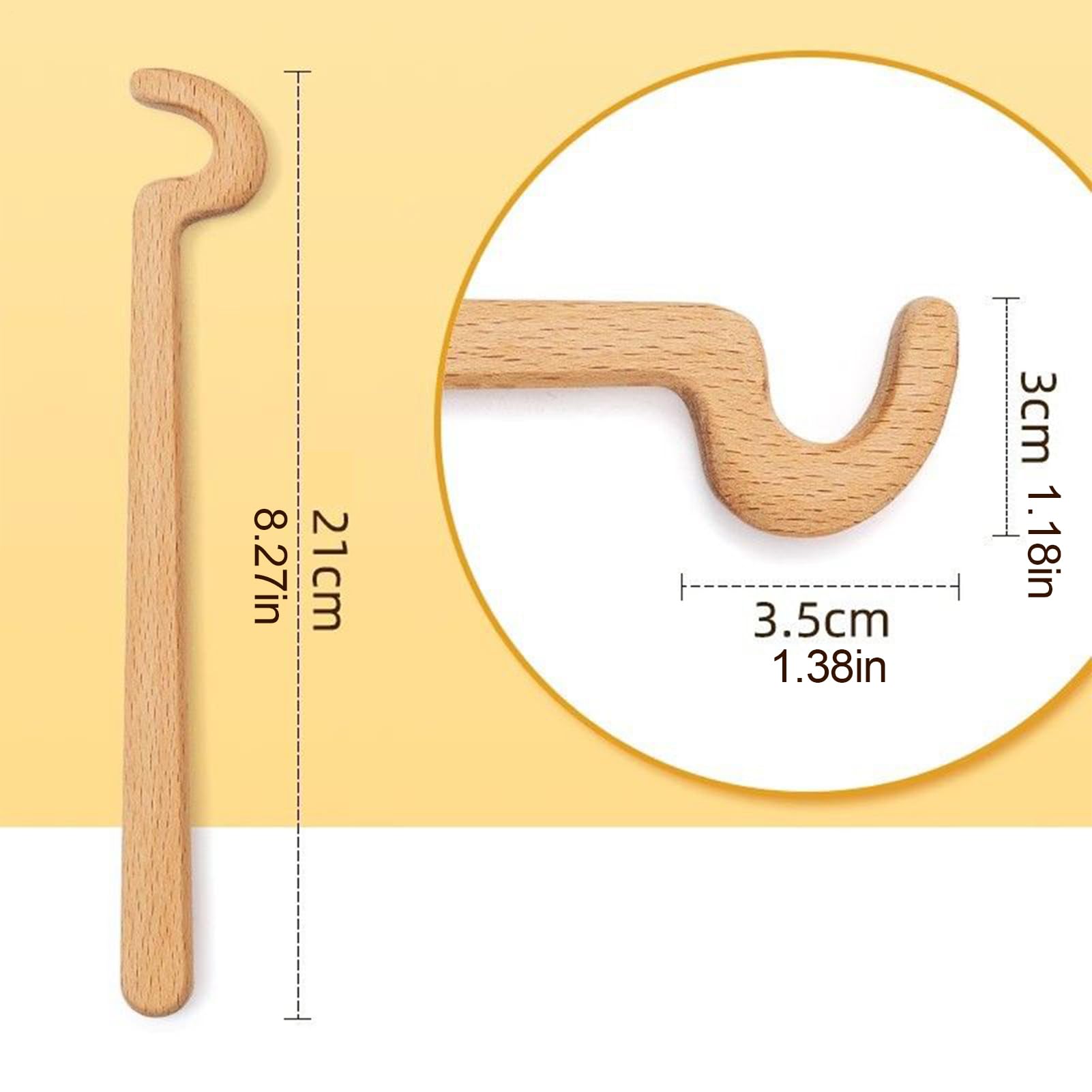

Wood Clay Sculpting & Carving Tools Kit - Ergonomic Smooth Edge Trimming Wand, Comfort Grip for Pottery Studio Classroom Craft