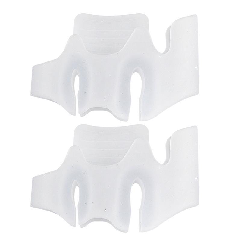 

Three-Hole Anti-Abrasion Toe Separator Flip-Flops Pad One Size чистый