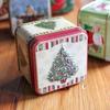 Ornaments Candy Jar Tin Box Christmas Decorations Storage Box Candy Box Christmas Supplies