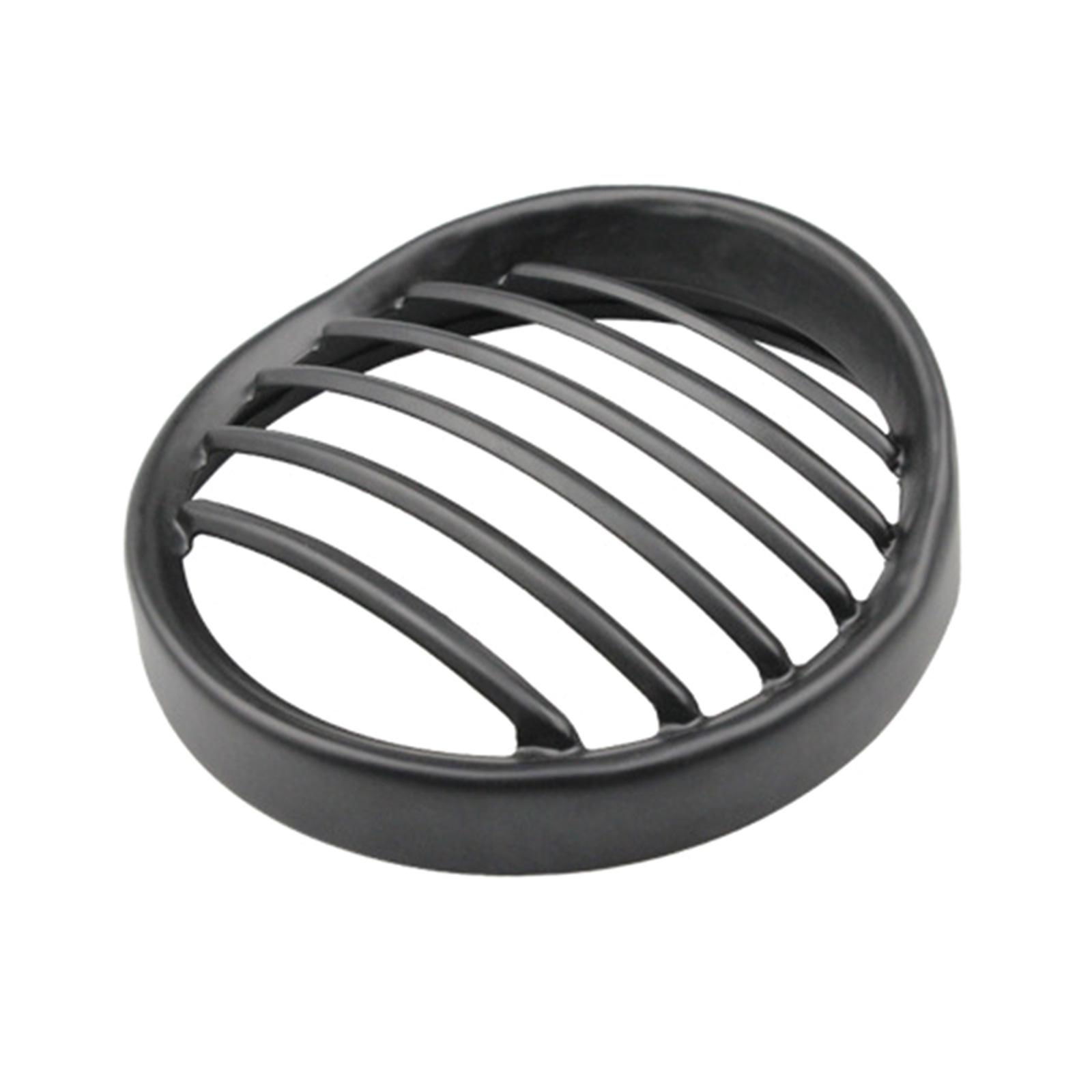 

Мотоциклетная 5 3/4 5.75 светодиодная решетка для фары ABS защитный аксессуар для фары подходит для XL883 XL1200 XL1200X X48