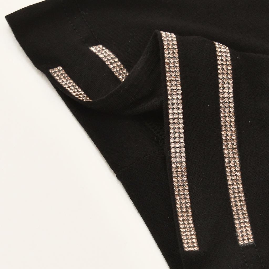 Muslimische Schlauchmützen Damen Weiche Premium Jersey Unterkappen Glänzender Strass Innerer Hijab Diamant Einlage Turban Offene Mützen Islam Ramadan