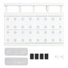 Expandable Closet Shelf Space Saving Punch Free Strong Bearing Capacity Wardrobe Clothes Dividers