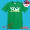 Deutz Fahr Traktor Herren Grün Größe S-5XL