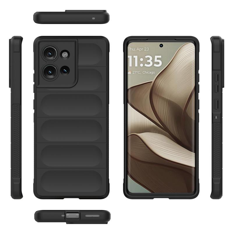 Shockproof Phone Case For Motorola Edge 50 Case Anti-Slip Silicone Full Edge Back Cover For Moto Edge 50 Case For Moto Edge 50
