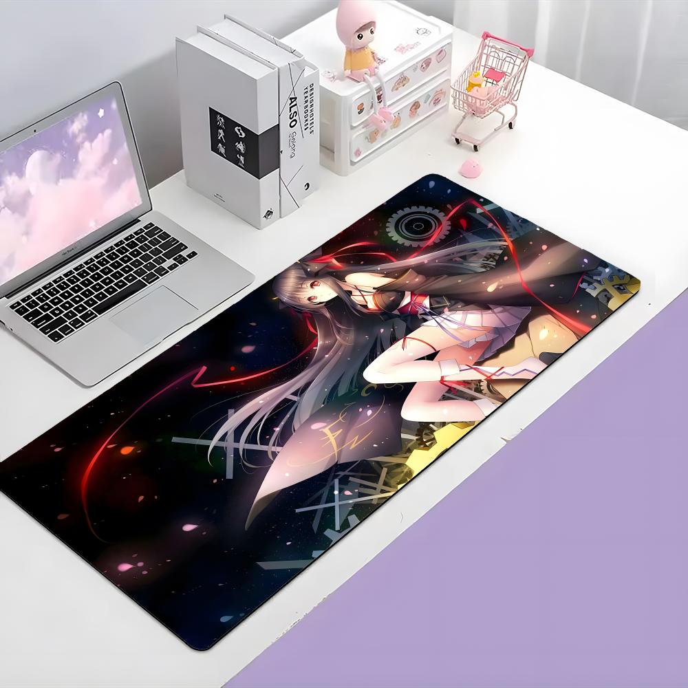 Cute Cool Anime UUnbreakable MachineDoll Mouse Pad Large Gaming Mousepad With Thick Stitched Edge NonSlip Desk Mat