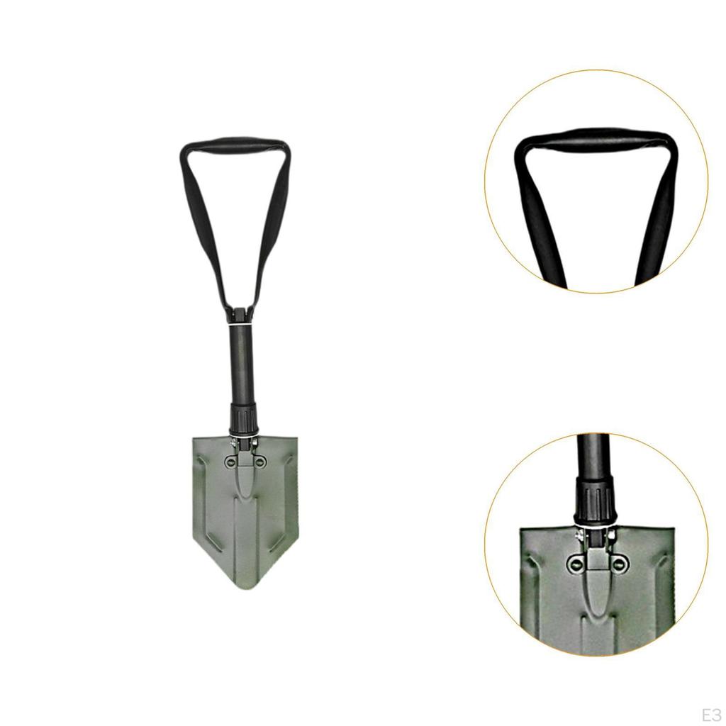 Folding Shovels for Garden Use, Handheld Tool Planting And Weeding