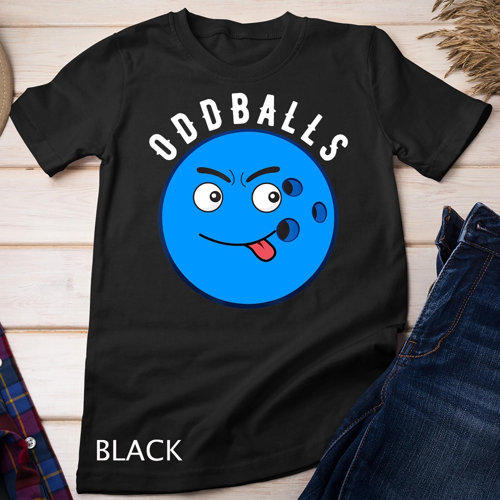 Oddballs Shirt Classic Bowling Shirts Bowling League Unisex T-Shirt Mens Womens Tees Top L