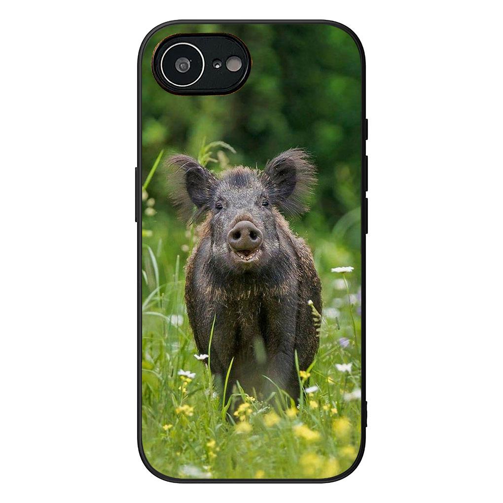 

Soft Cover for Motorola Moto Edge 70 60 Fusion NEO Pro G Stylus G56 G96 G52 G04 G05 20 Coque Phone Case Wild Boar Pig Motorola Moto G Stylus 5G (2025)