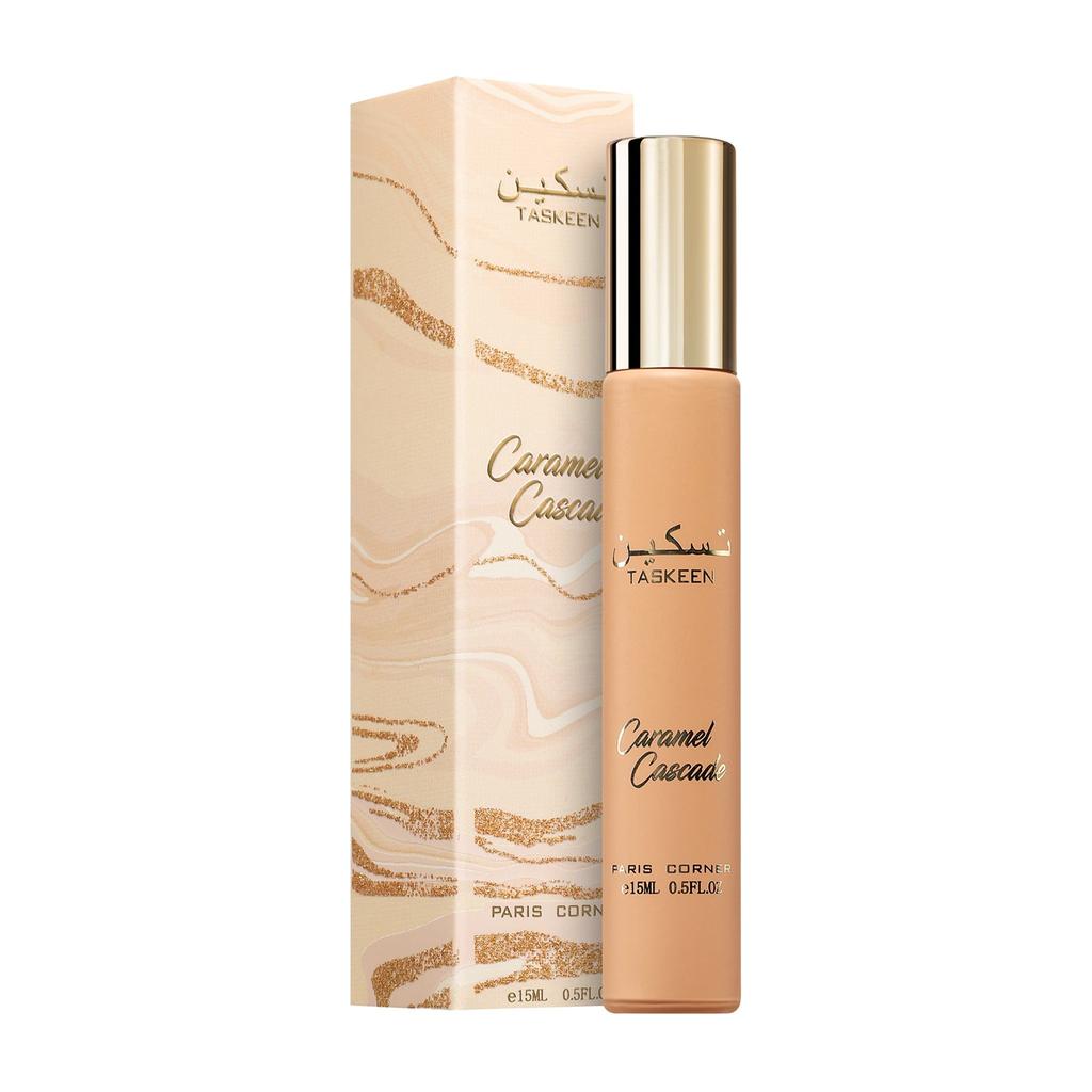 Paris Corner Taskeen Caramel Cascade Eau de Parfum 15ml