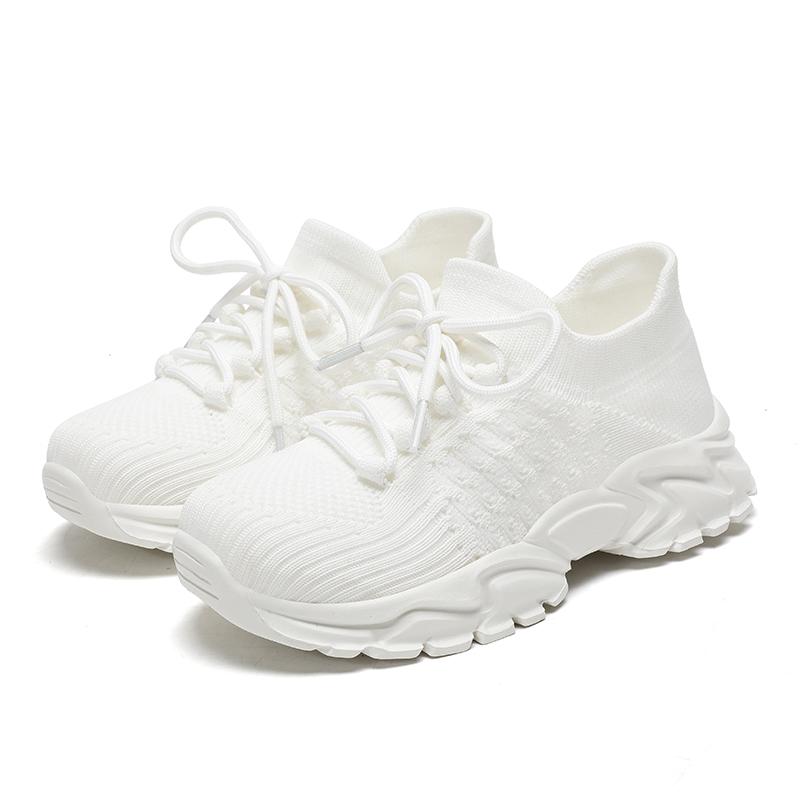 Fashion Sports Women's Shoes Sizes 35-40 Girl Student Comfortable Fashionable RED Shoes Summer Mesh Breathable Single Shoes