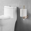 Goldener Papierrollenhalter Kristall, Chrom Toilettenpapierhalter, Kristall Badezimmer Toilettenpapierhalter Silber Toilettenpapierrollenhalter Wand