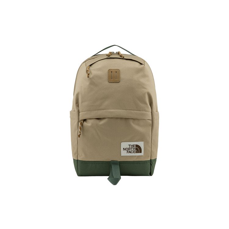 The North Face 22L Lightweight Large Capacity Travel Backpack Unisex Backpack Deep-Khaki NF0A3KY5-1Q2 Dark Khaki Multicolor