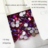 White Flatback Non Hotfix Rhinestones for Bags High Quality Strass Crystal Rhinestones Glass Excellent High Quality Machine Cut