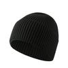 Warm Knitted Fleece-Lined Windproof Korean-Style Ear Protection Woolen Hat for Autumn and Winter Skiing