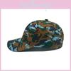 Cotton Baseball Breathable Cap With Curved Brim For Adults Use Summer
