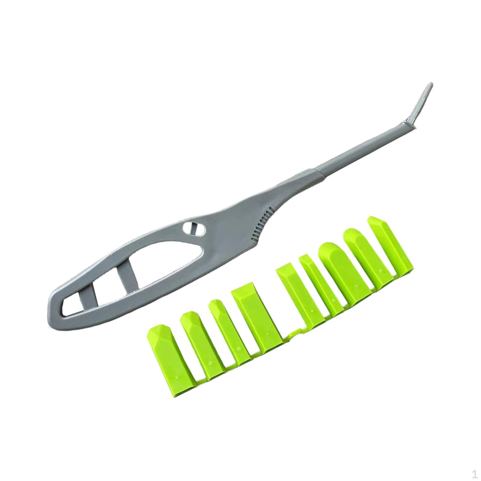 

Glass Glue Angle Applicator Set for Shower Tile Joint Tub