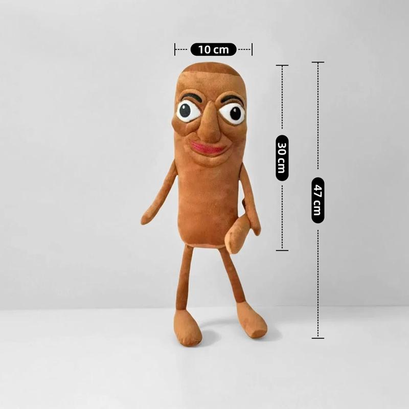 Creative Italian Brainrot Animals Plush Dolls Funny Tung Tung Tung Sahur Anime Stuffed Soft Plushie Ornament Birthday Gifts