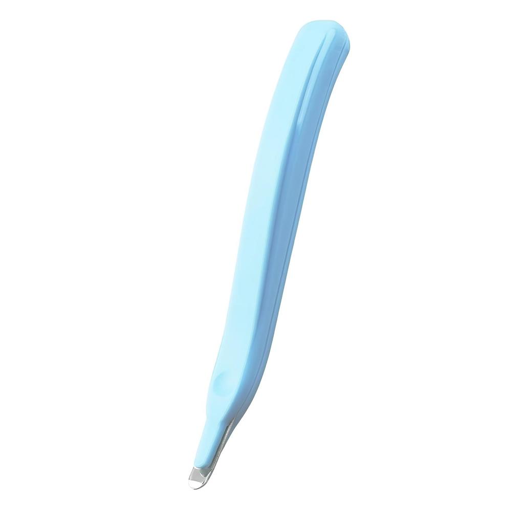 1 Stück flacher Heftklammerentferner im Push-Stil, tragbares magnetisches Heftklammer-Entfernungswerkzeug für Büro, Schule, Schreibwaren