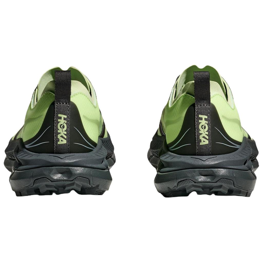 HOKA Mafate Speed 4 Lite Luna Moth Cosmic Grey Unisex Sneaker Grün 1168450-LHC