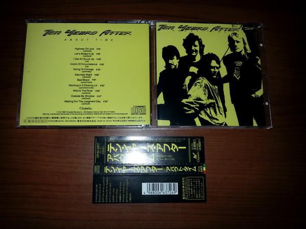 

CD TEN YEARS AFTER - About Time CP325917 CHRYSALIS 1989 Japan ObiRock Used