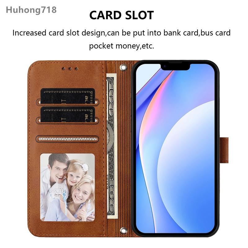 For OPPO Find X8 X8S Reno 14 14F K13 Turbo A3 A5i A5 Pro A5X A3X 4G 5G Case Leather Wallet Card Slot Flip Cover