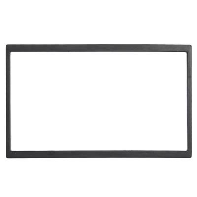 Car Stereo Radio Fascia Panel Universal DVD Panel Stereo Radio Mount Adapter Replacement Parts Auto Interior Accessories