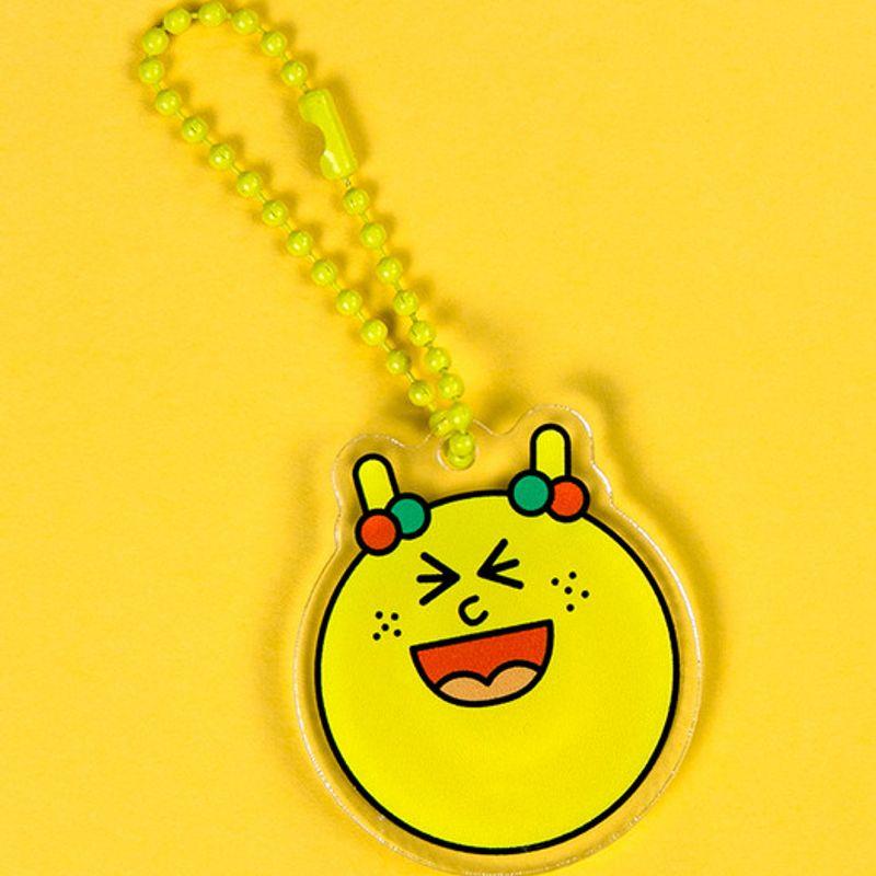 

YWLT CHARACTER [OHMONG] Funny Ohmong Keychain FREE