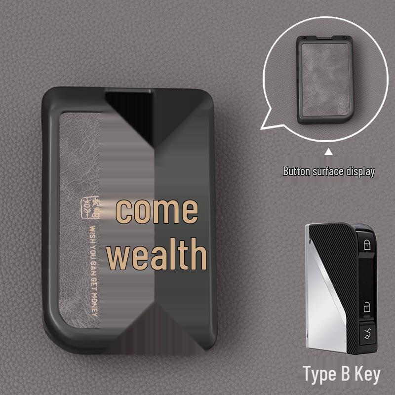 

2024 Lynk & Co 03 Key Cover: Alloy Case with Buckle