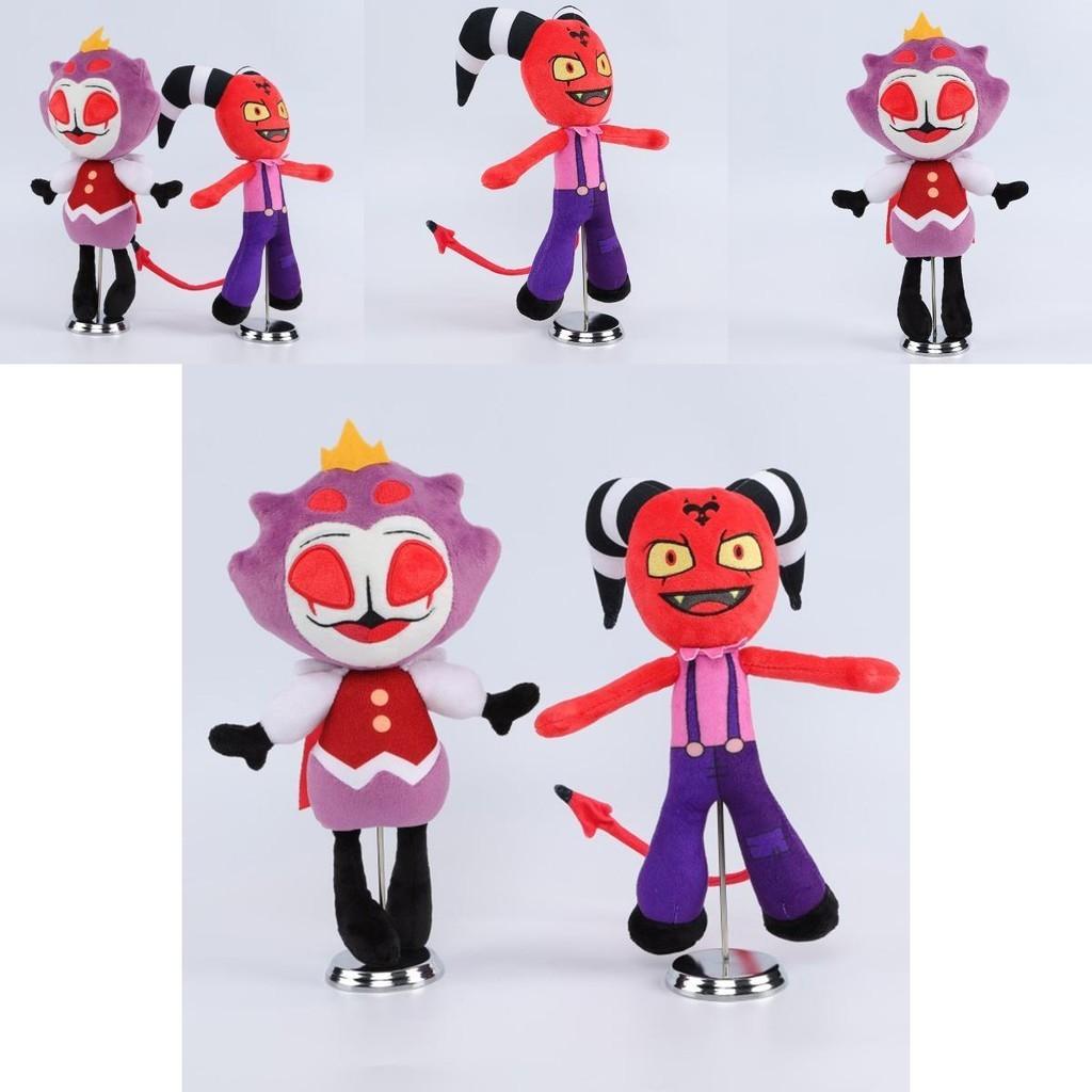 Helluva Boss Bonnie D Erhart Plush Toy- Soft And Adorable Gift For Kids And Collectors Alike!