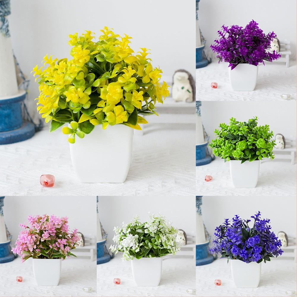 

Цветочный декор Искусственный бонсай Пластик 15 * 16 см 19 сетка