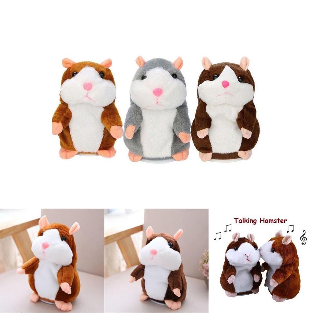 Fun Talking Hamster Toy | Mimicry Pet | Kids Gift | 15/18cm
