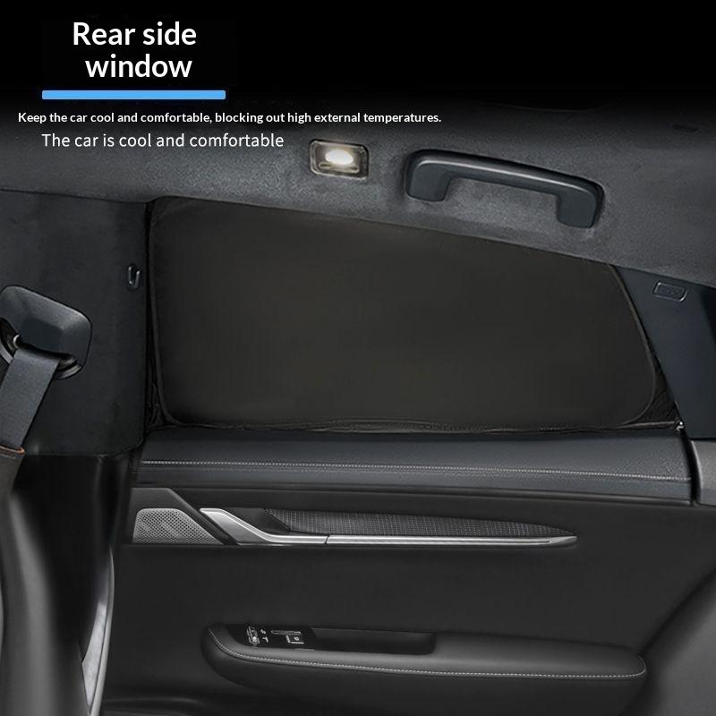 For ZEEKR 7X Premium Car Side Window Blackout Privacy Heat Insulation Camping Foldable Sunshade