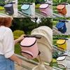 Waterproof Baby Stroller Hanging Bag Cartoon Bear Mommy Storage Bag Cute Storage Bag